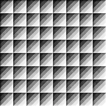 Seamles Gradient Rhombus Grid Pattern. Abstract Geometric Background Design Stock Illustration