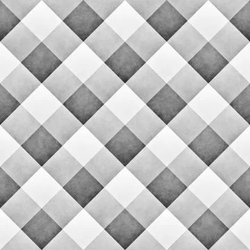 Seamles Gradient Rhombus Grid Pattern. Abstract Geometric Background Design イラスト素材