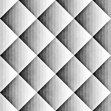 Seamles Gradient Rhombus Grid Pattern. Abstract Geometric Background Design 스톡 일러스트