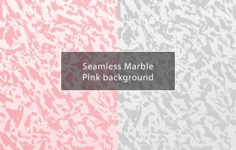 Seamles marble texture Marble abstract background for womans day, cosmetic Stock Illustration