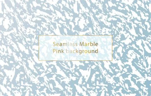Seamles marble texture Marble abstract background for womans day, cosmetic Stock Illustration