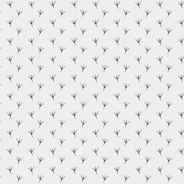 Seamles pattern abstract grass vector Stock Illustration