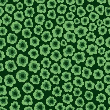 Seamles pattern ditsy small flower.Hand drawn print of textile.Vintage floral Stock Illustration