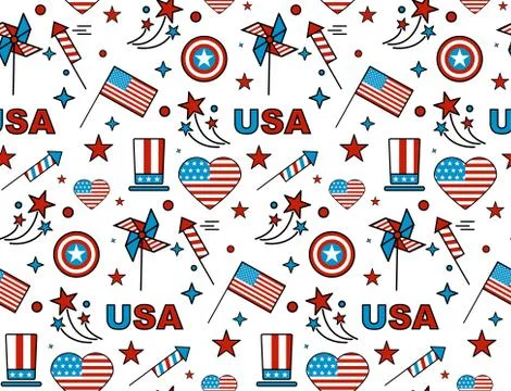 Seamles pattern Stock Illustration