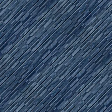 Seamles pattern of plastic blue wall panels Stock Photos