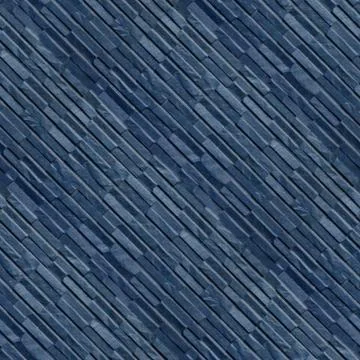 Seamles pattern of plastic blue wall panels Stock Photos