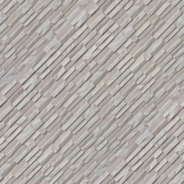 Seamles pattern of plastic grey wall panels Stock Photos