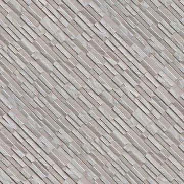 Seamles pattern of plastic grey wall panels Stock Photos