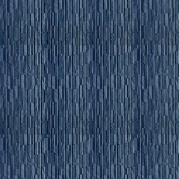 Seamles pattern of stone blue wall panels Stock Photos