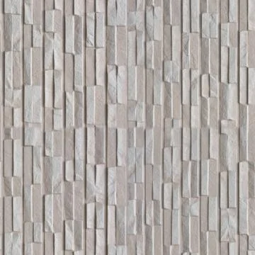 Seamles pattern of stone grey wall panels Stock Photos