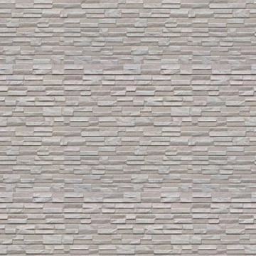 Seamles pattern of stone grey wall panels Stock Photos