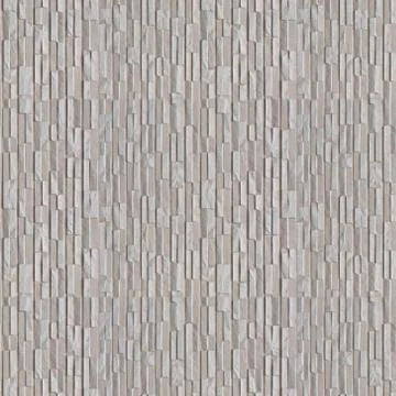 Seamles pattern of stone grey wall panels Stock Photos
