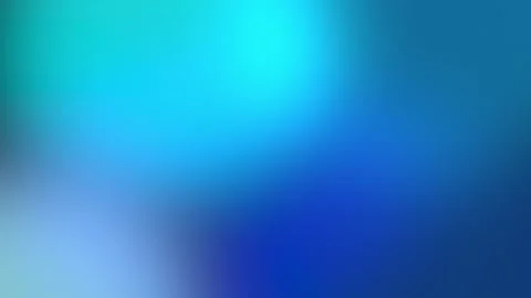 Seamless 10s loop of cool blue gradient blending Stock Footage 346791529