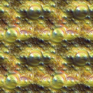 Seamless 3D abstract texture Stock Illustration