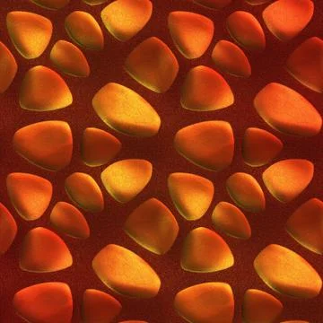 Seamless 3D abstract texture Stock Illustration