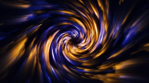 Seamless 3d animated background movement in an abstract futuristic tunnel Stock Footage 250191995