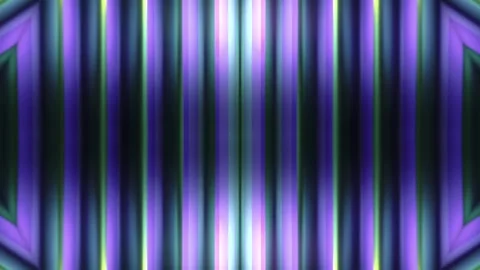 Seamless 3D animation of an abstract background. Mirror kaleidoscope lines Stock Footage 325329705