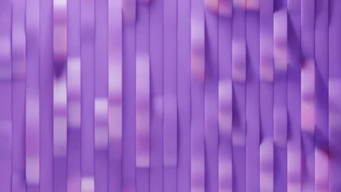 Seamless 3D Loop With Pink Gradient Panels Stock Footage 314171728