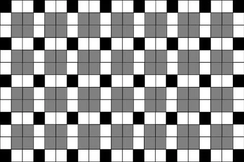 Seamless 3d pattern consisting of black and white colored only.Used Stock Illustration