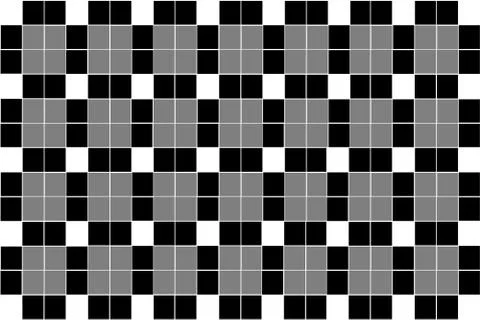 Seamless 3d pattern consisting of black and white colored only.Used Stock Illustration