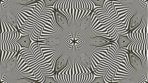 Seamless 3d pattern geometric. Waves seamless 3d texture. Vector illustration. Illustrazione stock