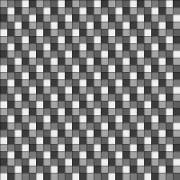 Seamless 3D pattern in greyscale colors Stock Illustration