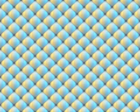 Seamless 3d pattern Stock Illustration