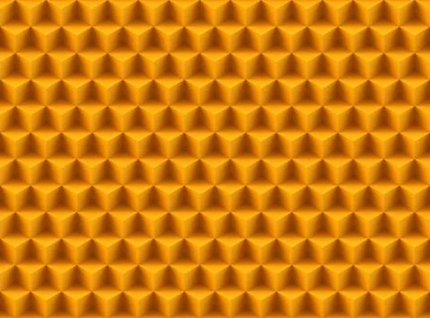 Seamless 3d pattern Stock Illustration