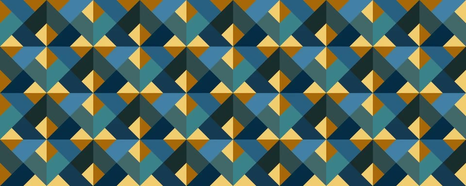 Seamless 3D pattern. Optical illusions. Op Art. Wrapping. Stock Illustration