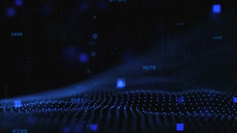 Seamless 3d rendering concept animation chart trading . Tether, Ethereum 스톡 동영상 336444091