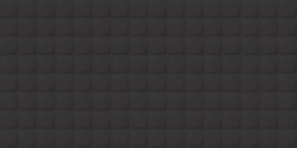 Seamless 3D square block black color pattern background graphic illustration. イラスト素材