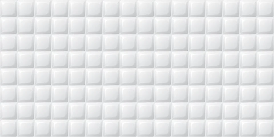 Seamless 3D square block pattern background graphic illustration. Illustrazione stock