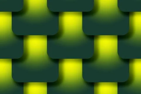 Seamless 3D volume tiles pattern for background Stock Illustration