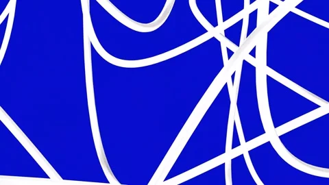 Seamless 4K animation of thick white. Vidéo 332302886