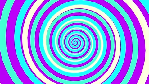 Seamless 4K animation of vibrant circular waves in an "ether" style. Stock Footage 332302890