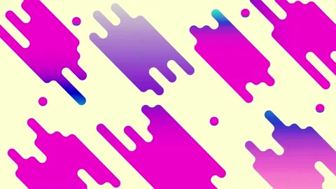 Seamless 4K Fluid Shape Motion Background for Professional Projects Stock Footage 294709386