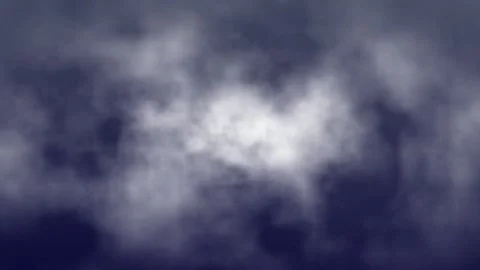Seamless 4K Fly Through Clouds Loop Atmospheric Fog Background Stock Footage 340244469