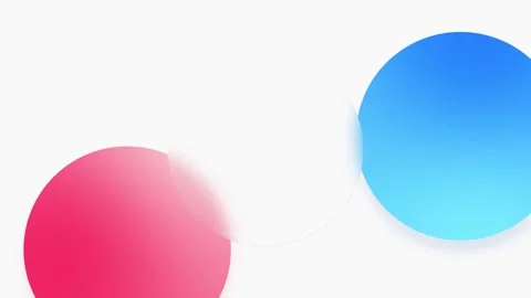 Seamless 4K Loop of Rotating Abstract Circle Video stock 326479868