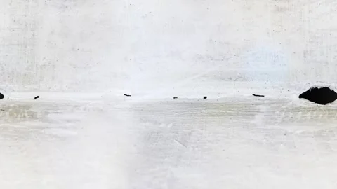 Seamless 4K looping vertical movement across a light concrete wall surface with Vídeo Stock 344120105