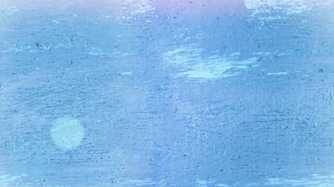 Seamless 4K looping vertical movement over a smooth blue painted wall with Vídeos de archivo 344121300