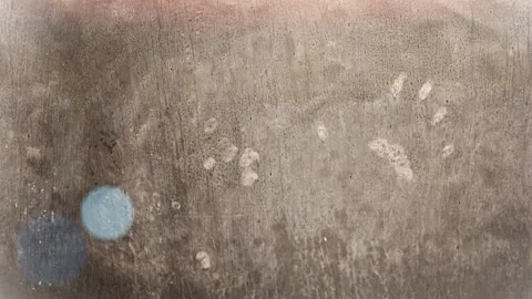 Seamless 4K looping vertical movement across a worn concrete wall with subtle Stockbeeldmateriaal 344124033