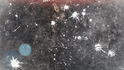 Seamless 4K looping vertical movement across a dark grunge surface with 動画素材 344124384
