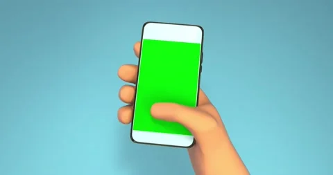 Seamless 4k video loop hand slide news and like Stock Footage 131622213