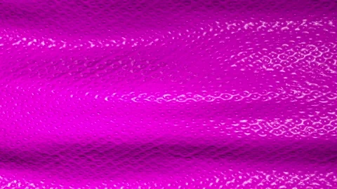 Seamless 8K elegant animation of a leather fuchsia pink material. Abstract Stock Footage 130676631
