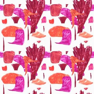 Seamless abract pattern. Stock Illustration