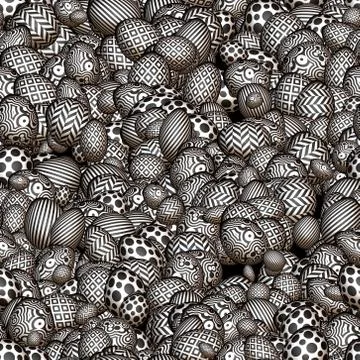 Seamless  absract pattern Stock Illustration