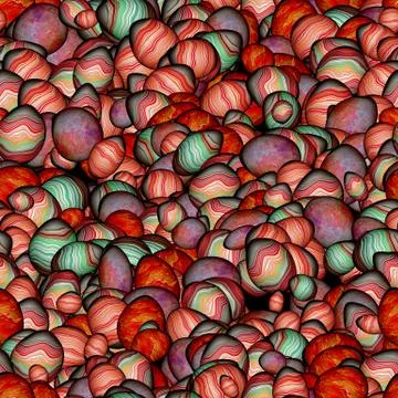 Seamless  absract pattern Stock Illustration