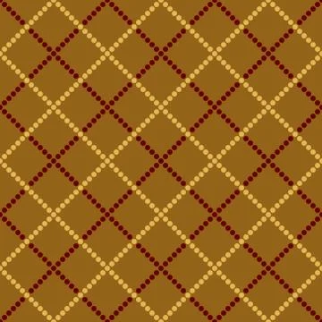 Seamless absract tartan pattern Stock Illustration