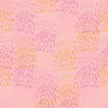 Seamless abstarct flower field pattern background , greeting card or fabric Stock Illustration