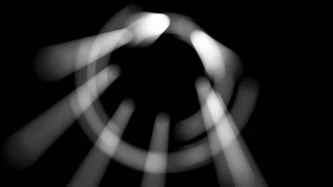 Seamless abstract animation in 4K format with chaotic flickering. Vidéo 333272010